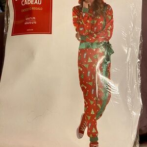 New-Christmas Gift Zipster Onesie Size L/XL